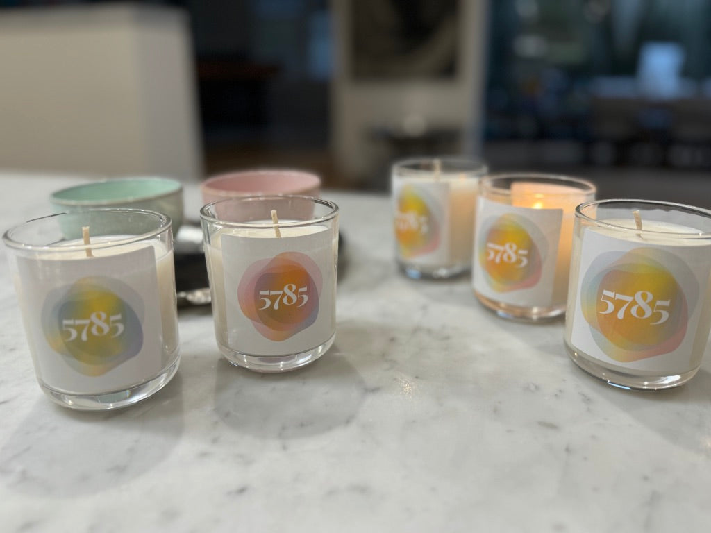 Light up with Hope - New Year 5785 (Citronella)