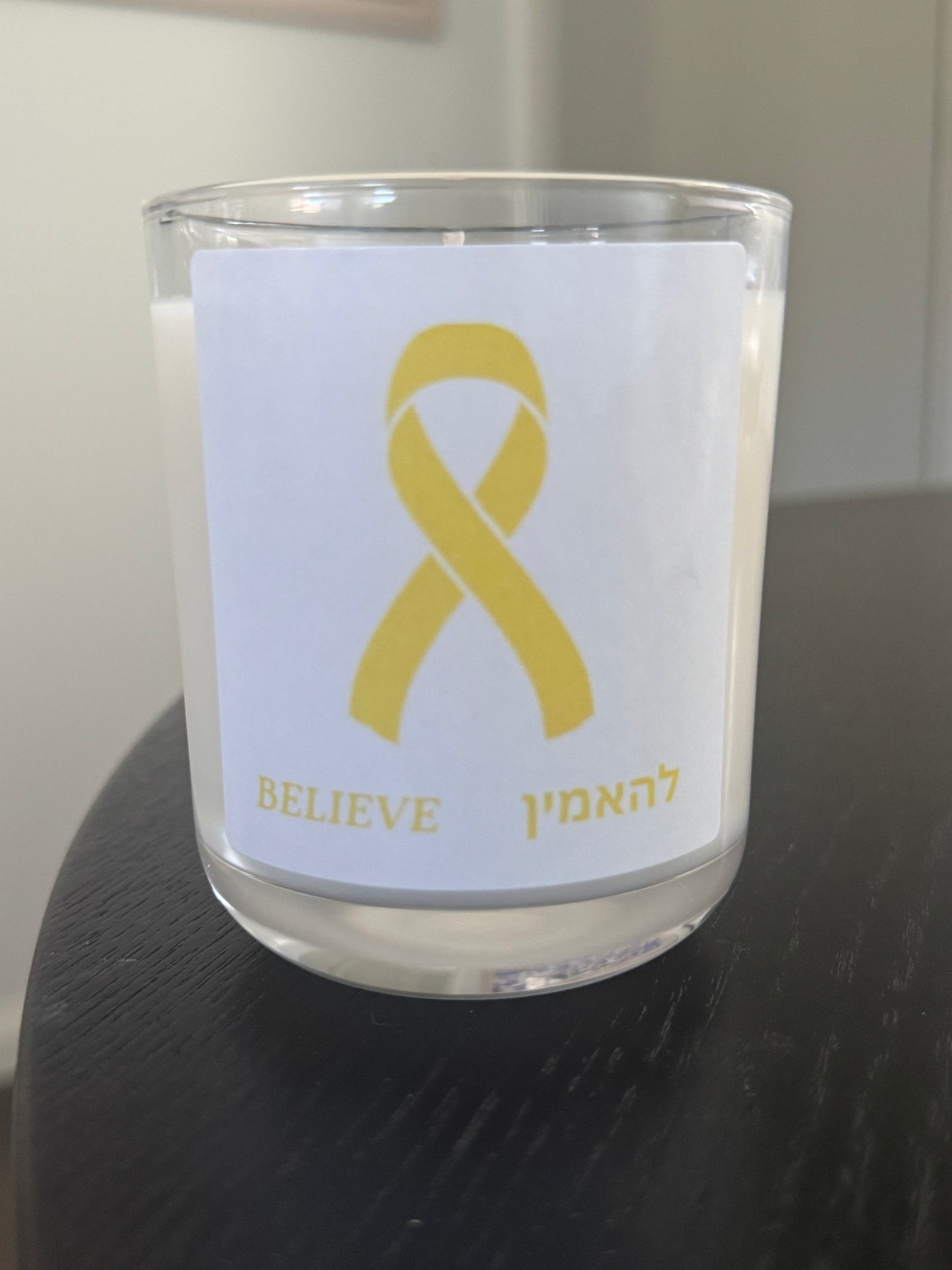 Light Up with Hope - BELIEVE (Citronella)
